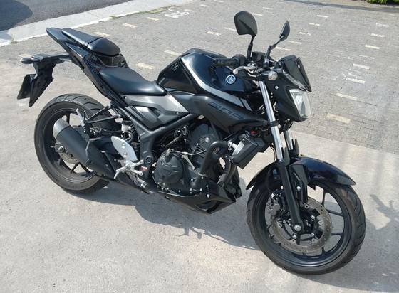 YAMAHA MT-03 ABS YAMAHA MT-03 ABS